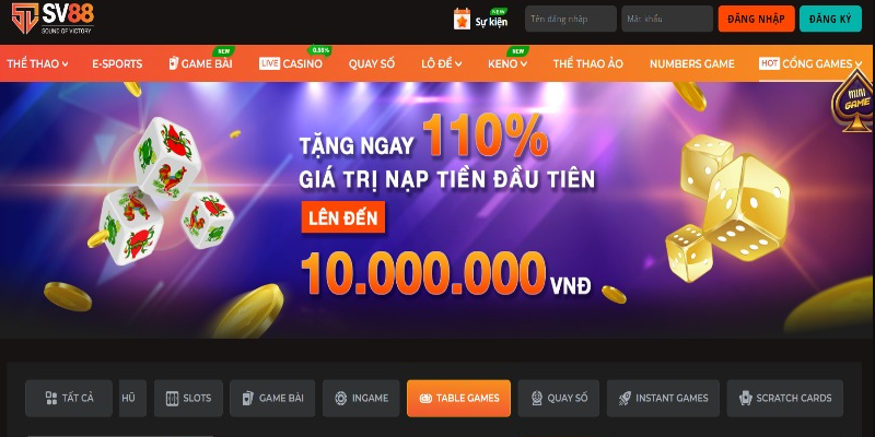 Hãy nhanh tay đăng nhập tài khoản SV88 khám phá thế giới giải trí trực tuyến đầy màu sắc