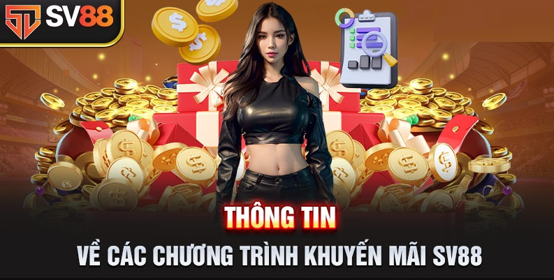 SV88 - Nơi hội tụ những ưu đãi hấp dẫn