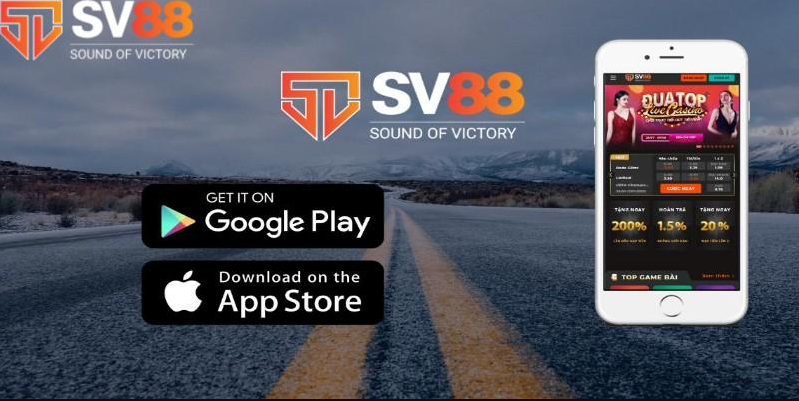 Hướng Dẫn Cách Tải App SV88 Cho Android và iOS