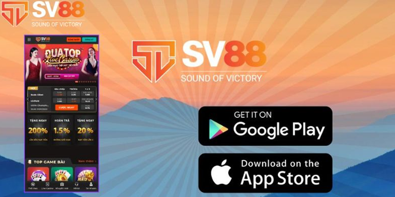 SV88 hiện hỗ trợ trên cả máy tính lẫn điện thoại