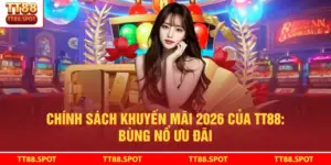 Chính Sách Khuyến Mãi 2026 Của TT88: Bùng Nổ Ưu Đãi
