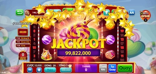 hiệu ứng jackpot và free spin