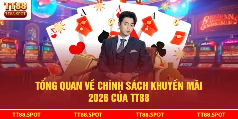 Tổng quan về Chính Sách Khuyến Mãi 2026 Của TT88
