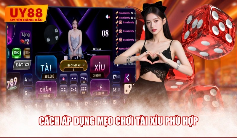 Cách áp dụng mẹo chơi Tài Xỉu phù hợp