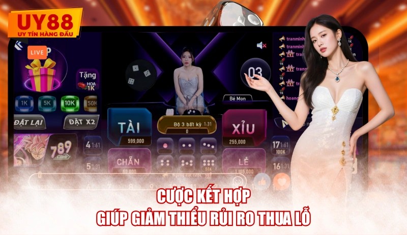 Cược kết hợp giúp giảm thiểu rủi ro thua lỗ