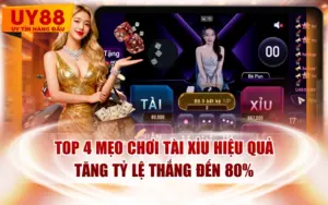 Mẹo chơi tài xỉu